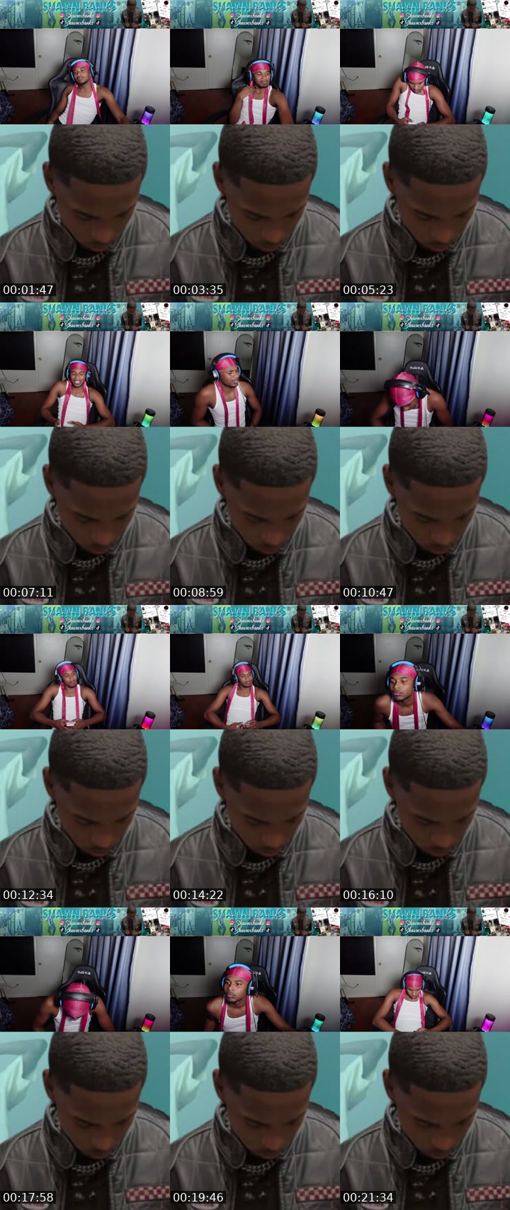 TikTok live: FCK UP by @shawnxbanks