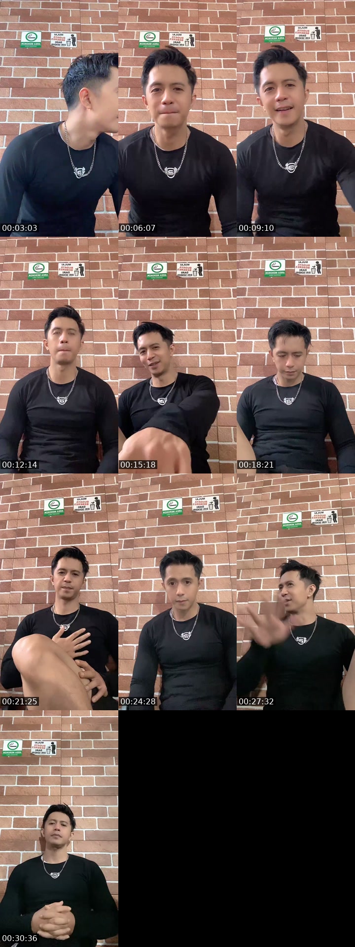 TikTok live: Bismillah by @chokychow_0