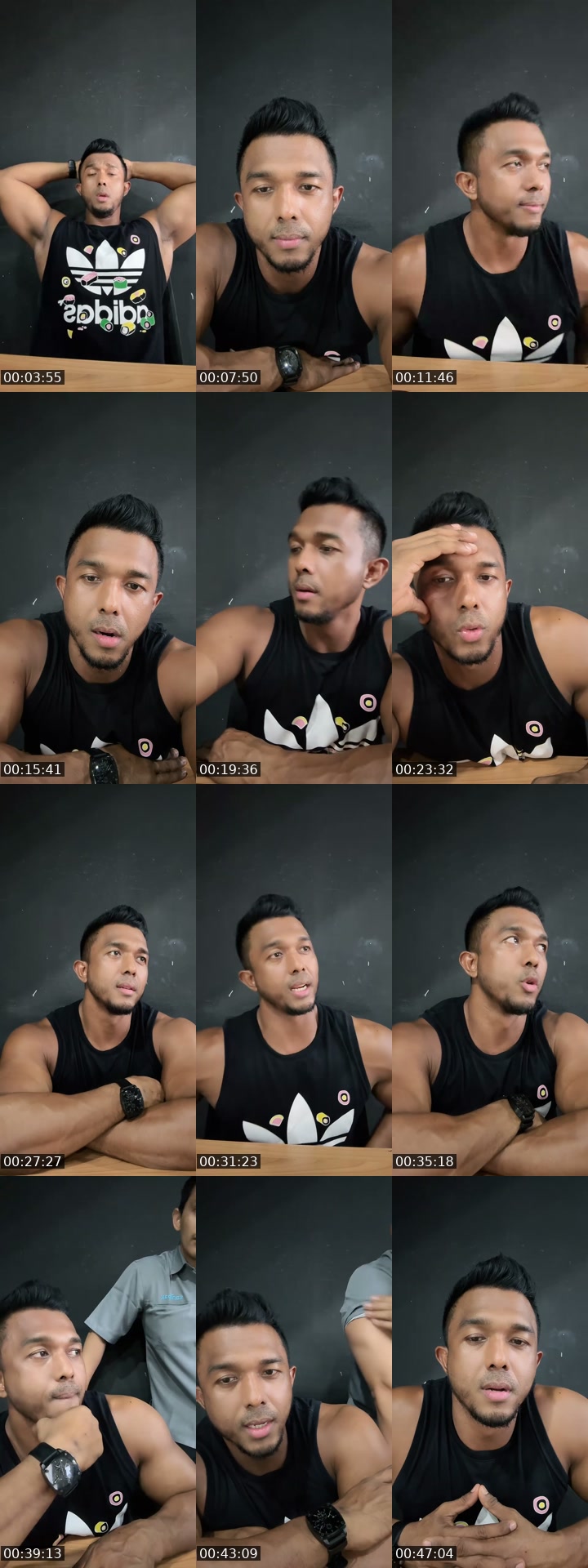 TikTok live: isi gallery=berteman WA by @donaldgymbatam
