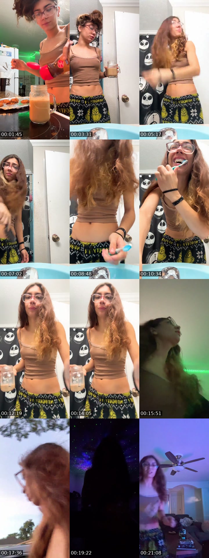TikTok live: Grwm by @dollartreeshii