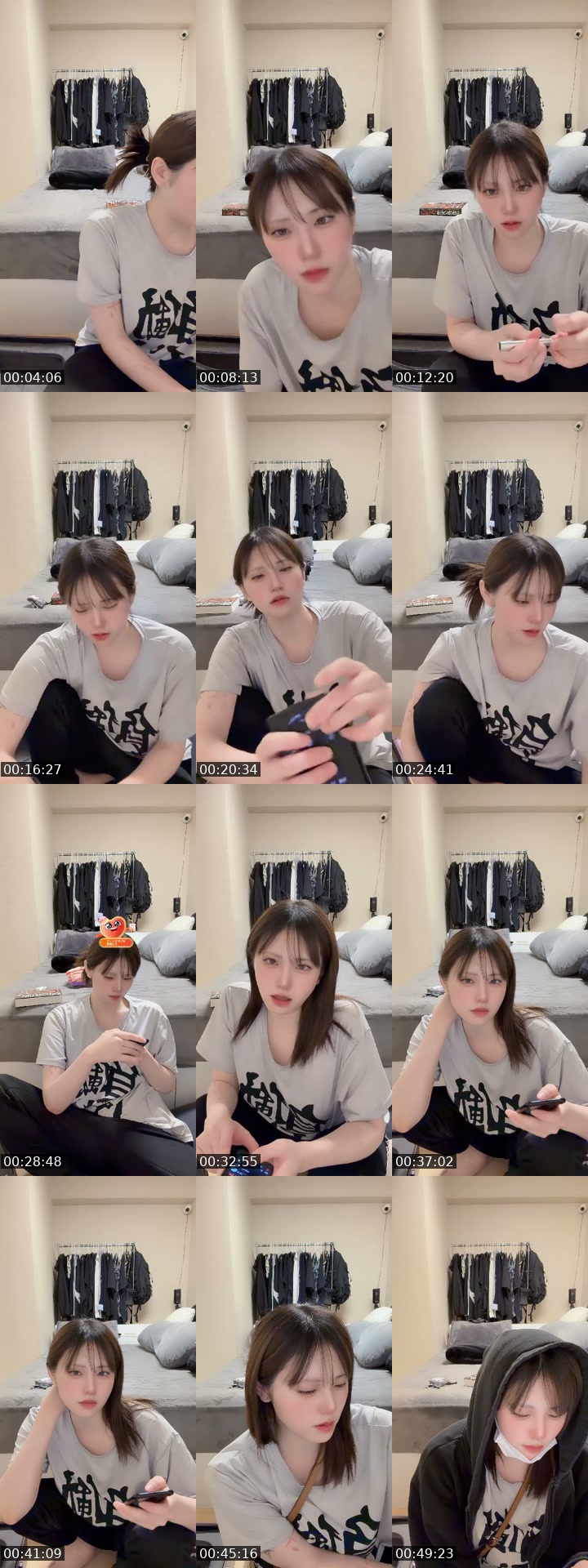 TikTok live: 休日配信 by @yura_yura_tnk