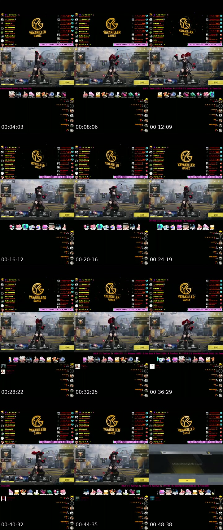 TikTok live: LIVE SMPI MASUK U! #codm by @yayakiller_gamez