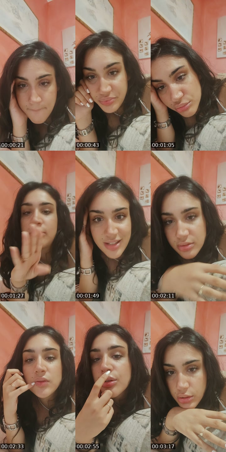 @sara.pesci TikTok live from 2026-07-22
