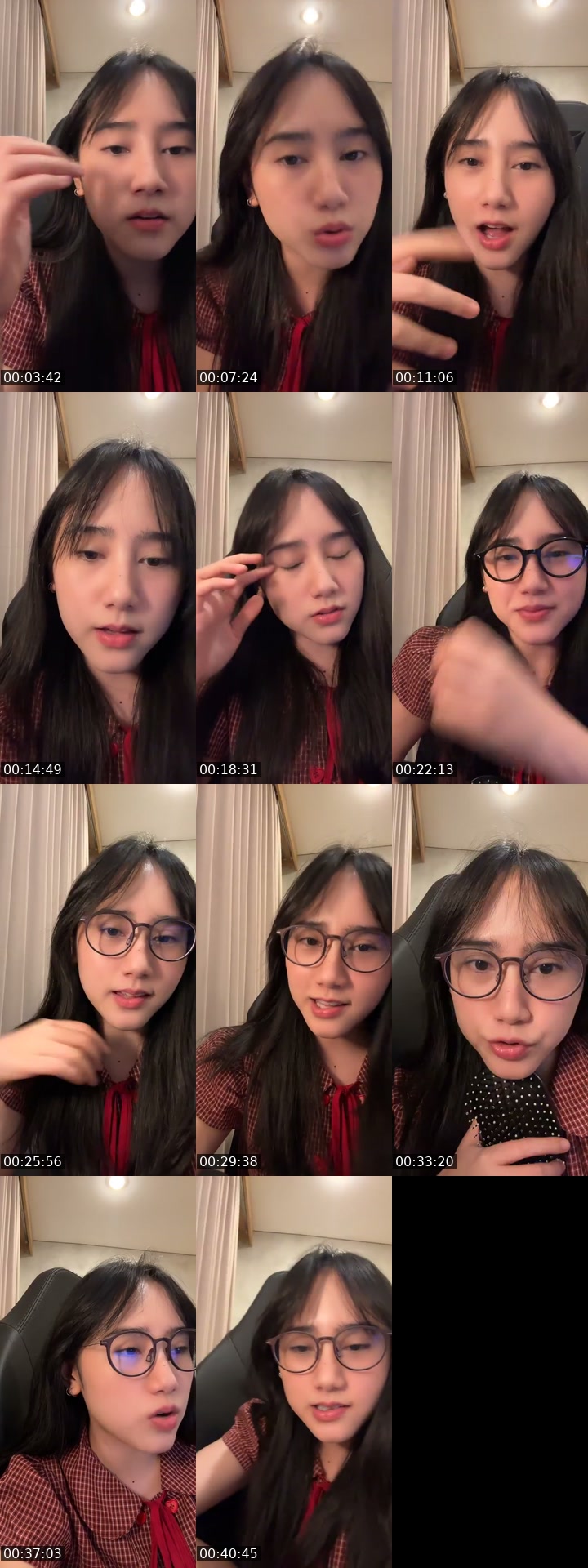 TikTok live: makan 😋 by @vanillaforky