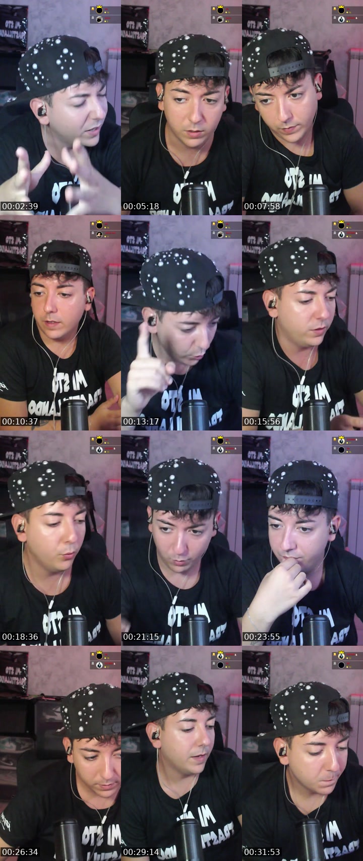 Italy TikTok live: TI HA MENZIONATO. by @izzmarioo