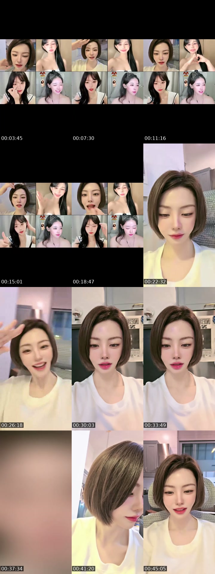 TikTok live: 유지만 해보자.. by @jinxixing