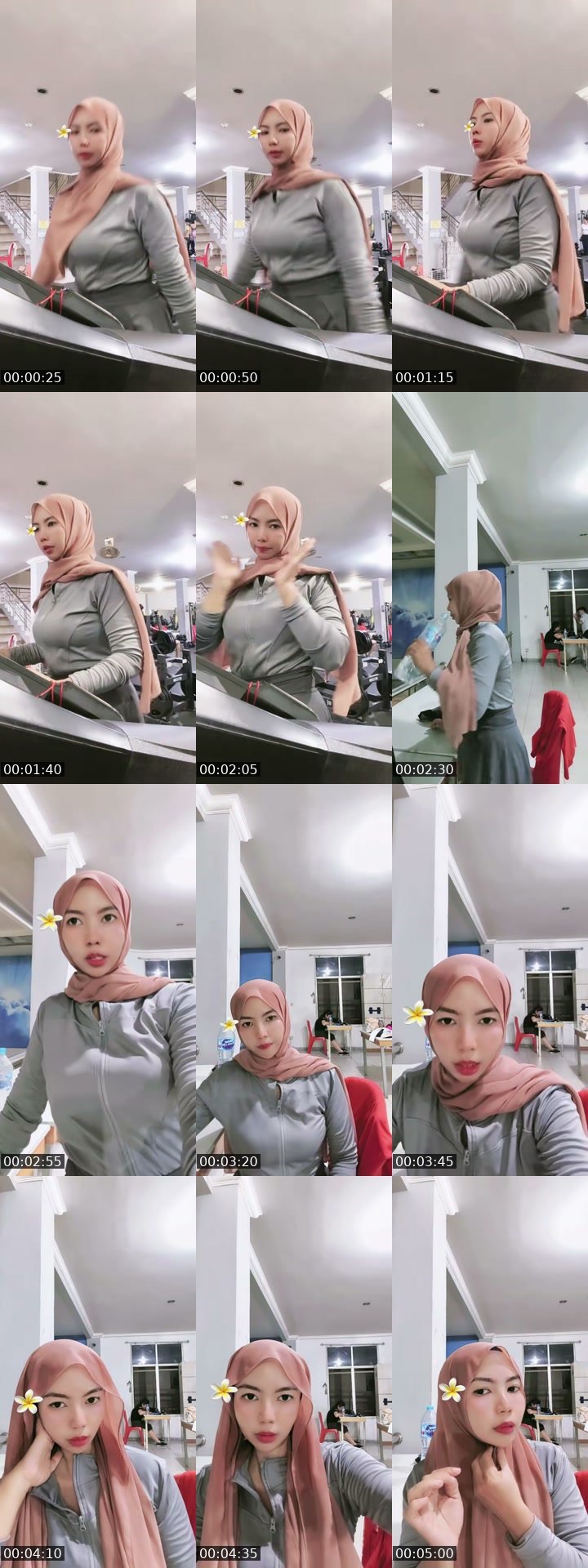 TikTok live: gym proses by @pouechsyaiful