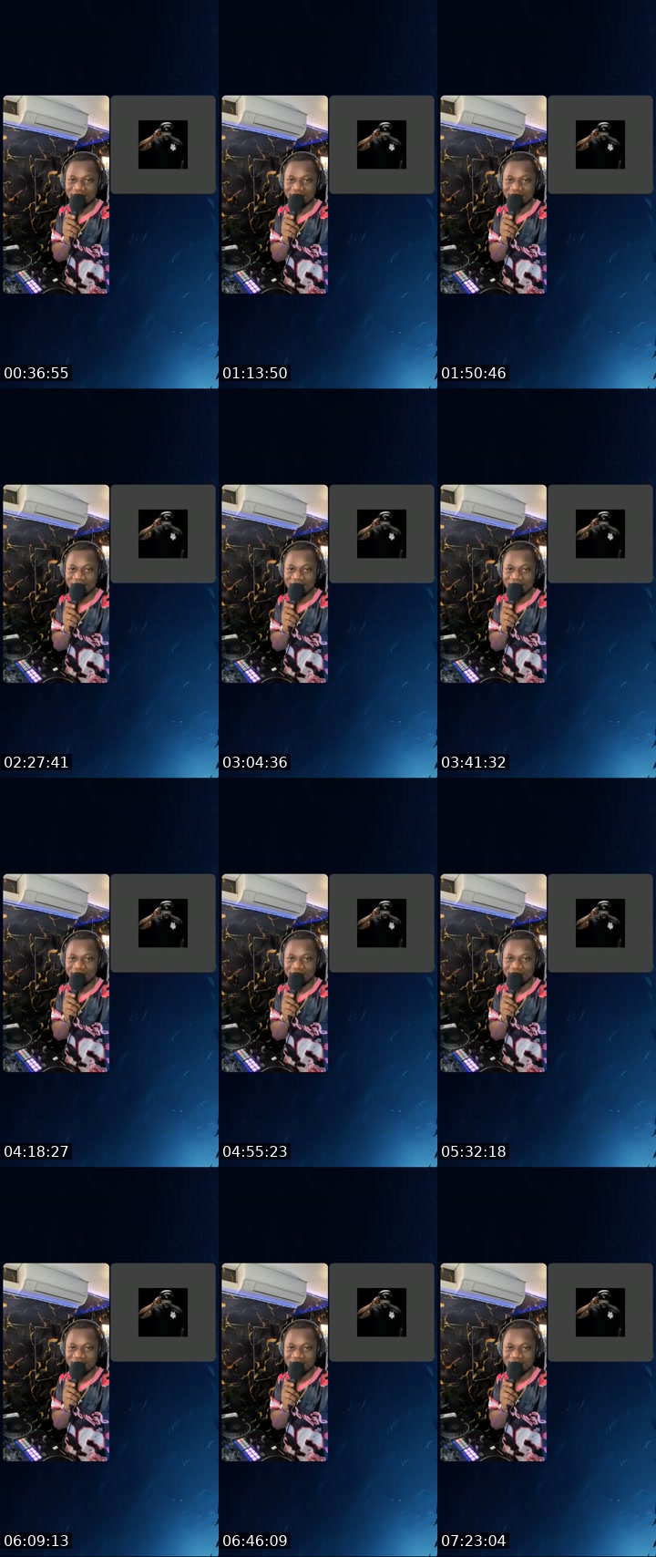 TikTok live: VIBES by @djdestino