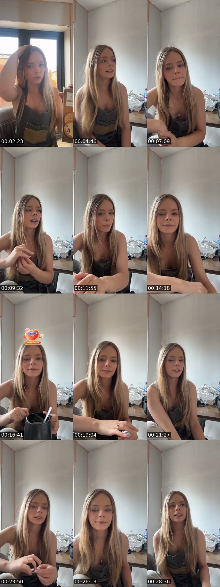 TikTok live: Paint with me by @tinkx159
