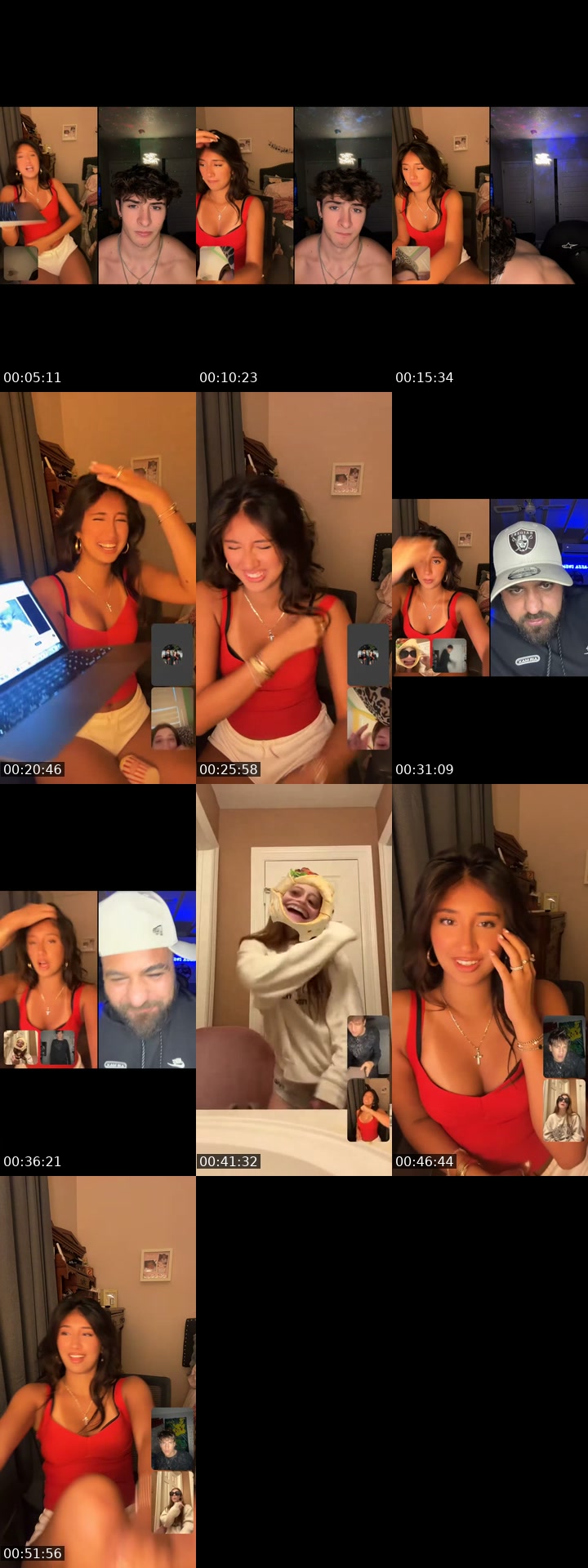 TikTok live: birthday countdown 🥳🥳 by @peytonjaro