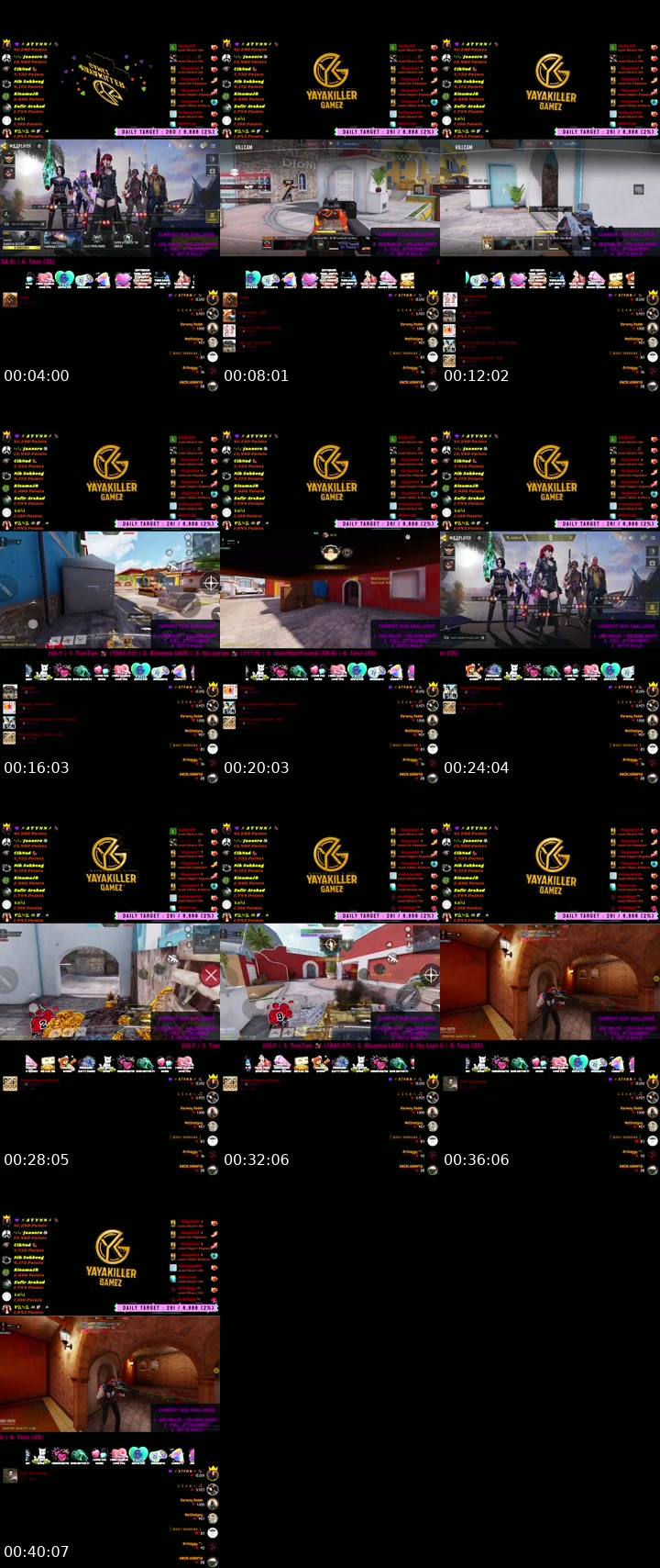 TikTok live: LIVE JAP PON JD LA! #codm by @yayakiller_gamez