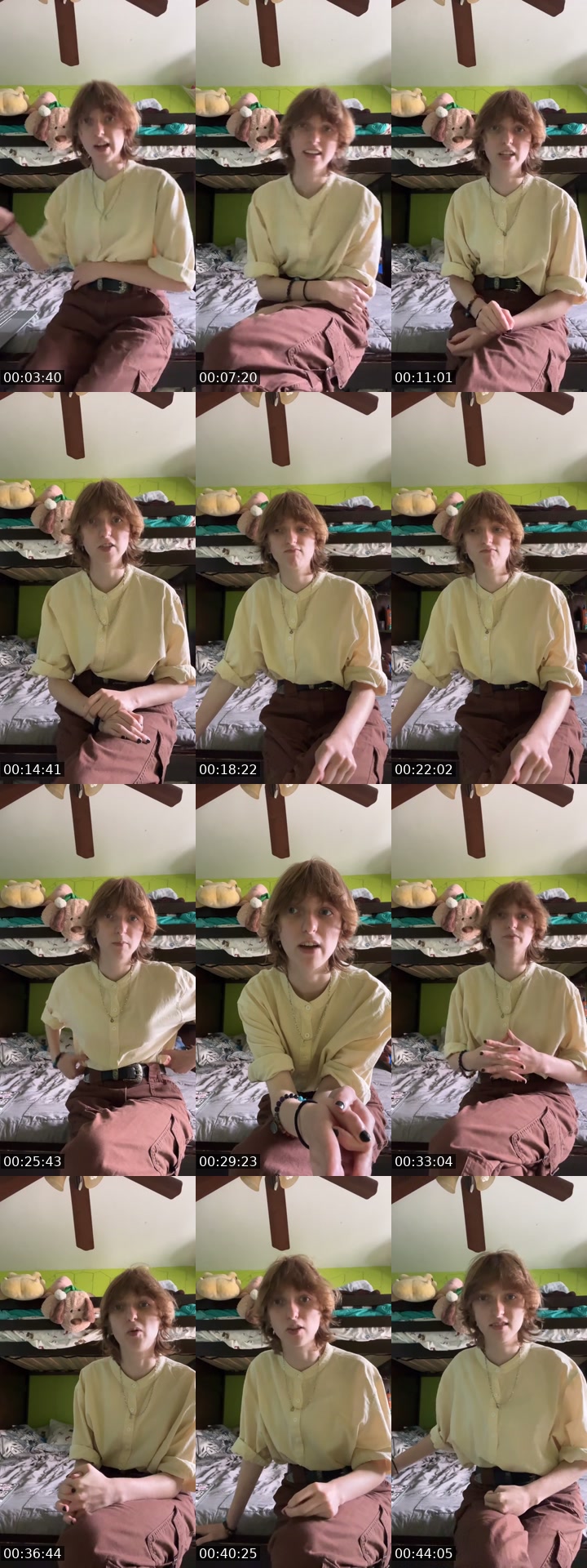 TikTok live: QA w/ q u e e r by @pebblul