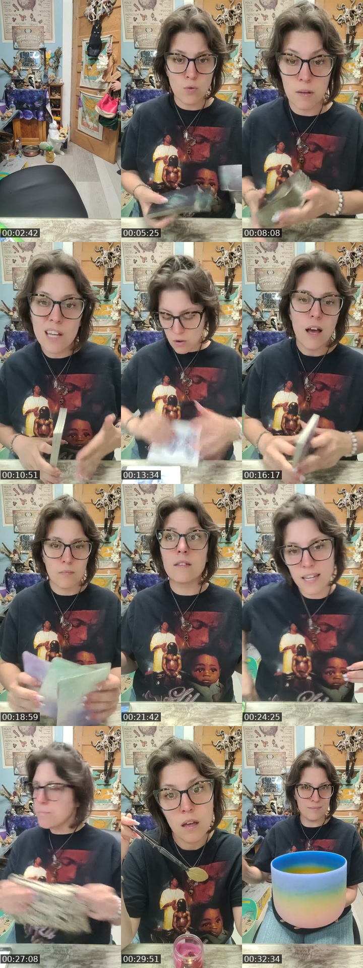@theamberoak TikTok live from 2026-07-21