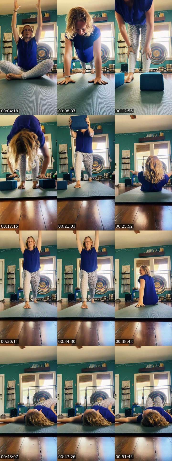 TikTok live: Slow full breaths. U r enough ✨💕 by @margiesanderssoundbowls