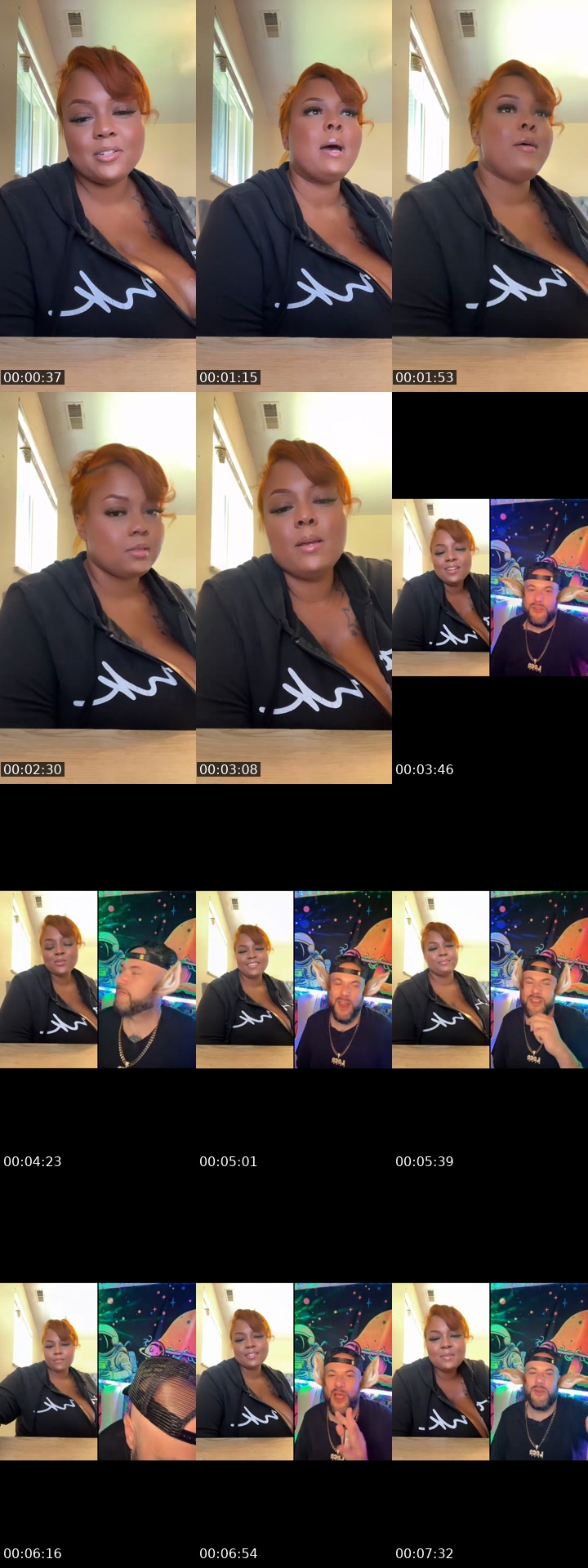 TikTok live: Come and talk to me ❤️ by @iheartdenise