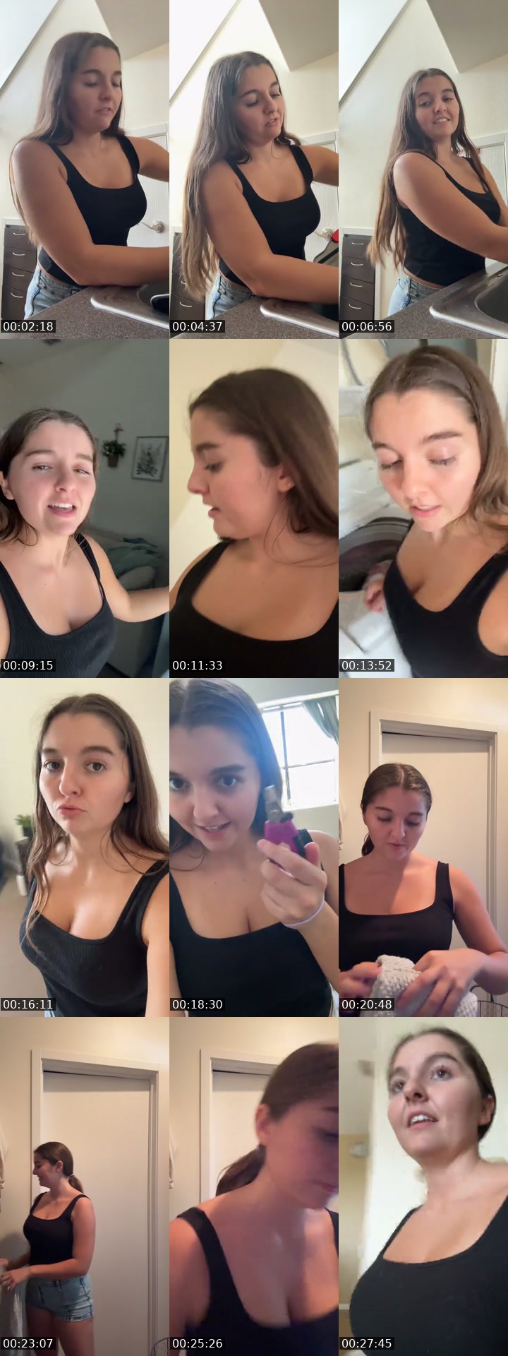 TikTok live: Message me on IG:) by @brunette0400