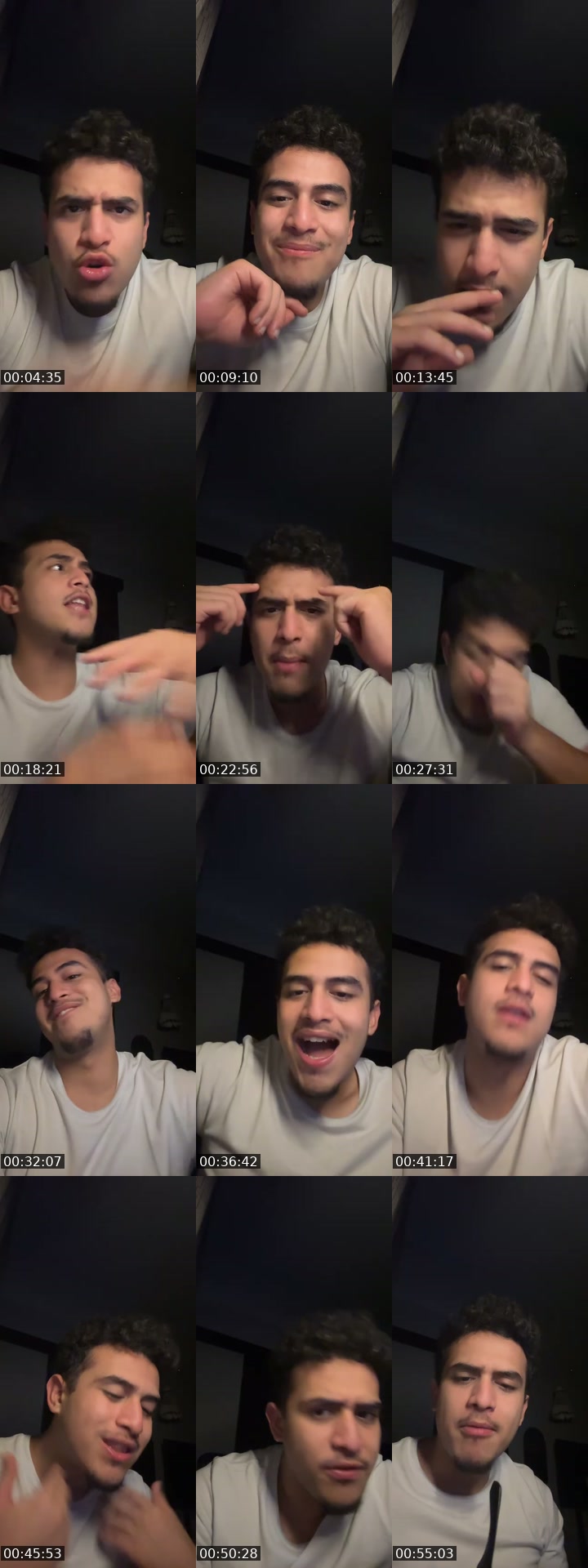 TikTok live: make yourself comfortablee by @abdu_k19