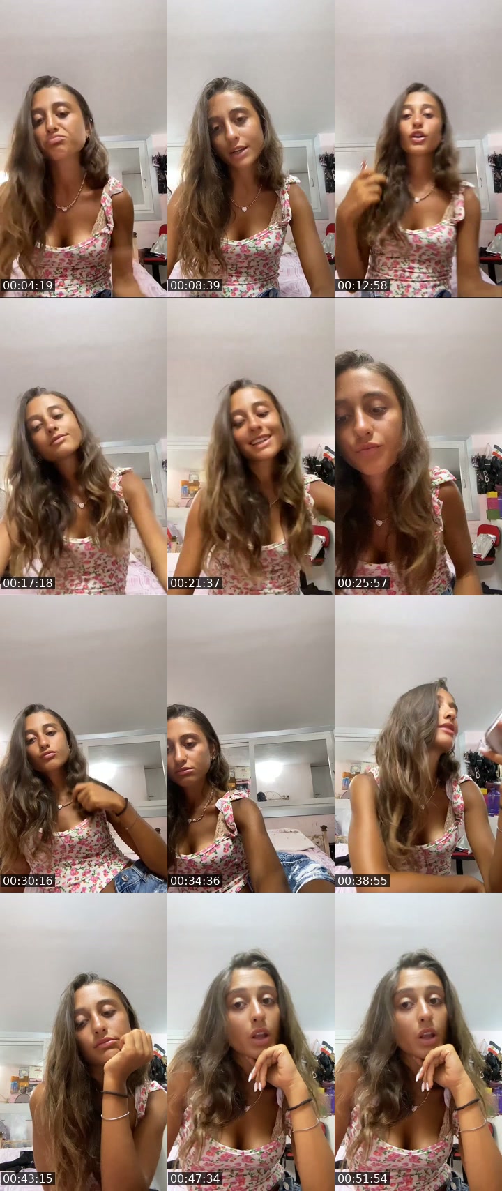 TikTok live: Sono tornataaa by @isabella.mauro