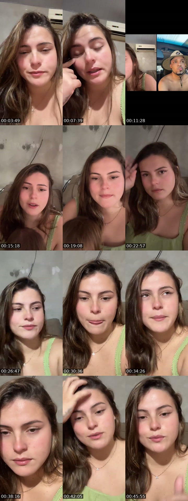 TikTok live: Oi by @.charneski