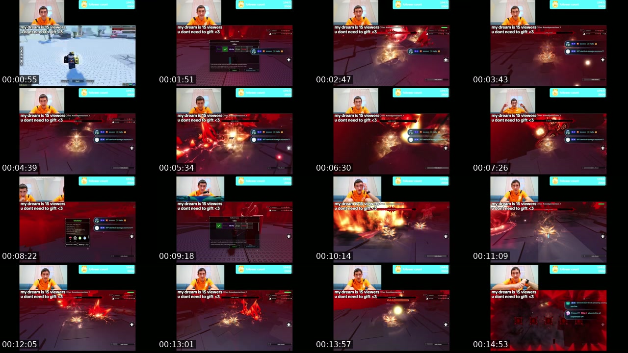 TikTok live: Gallery push / safe zone by @tomikbartok