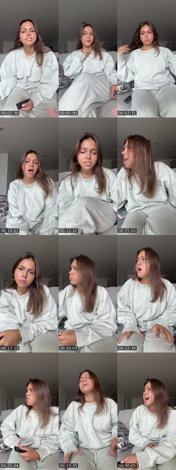 TikTok live: Sing with me by @sugacanelane