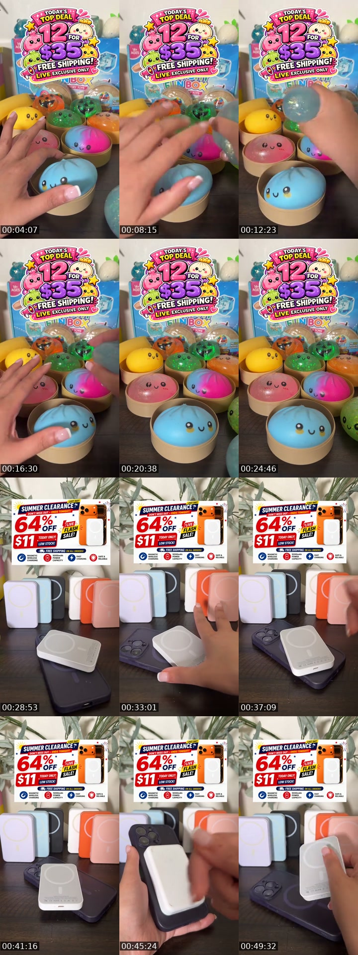TikTok live: Dumpling sale!! by @tiktokfindsbybeauty