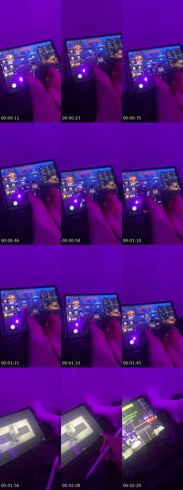 TikTok live: Roblox - 19 by @miamonroe.x