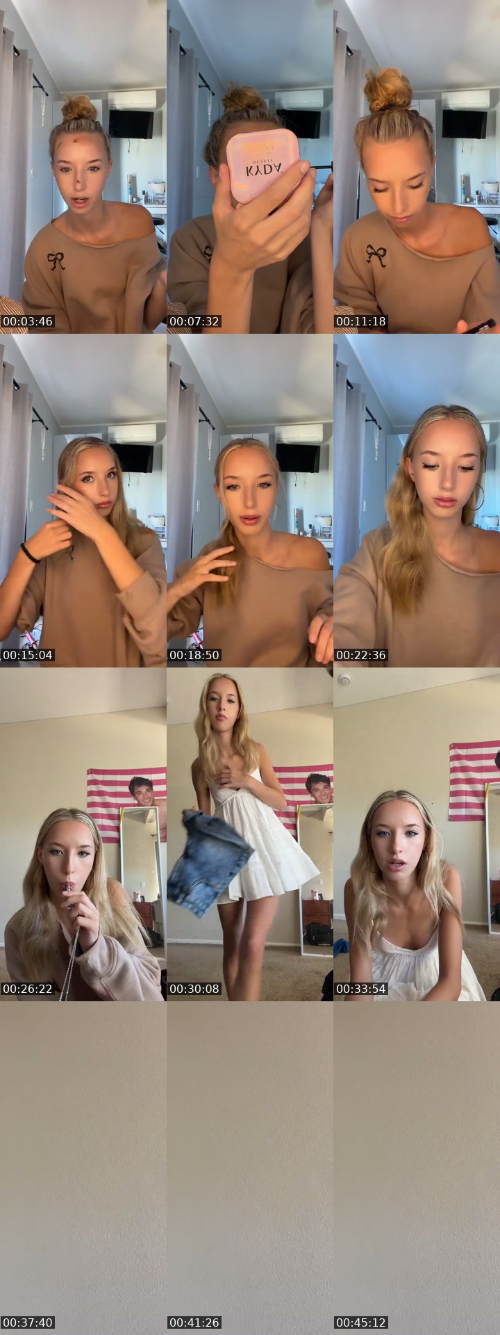 TikTok live: Hanging out by @glizzierizzie