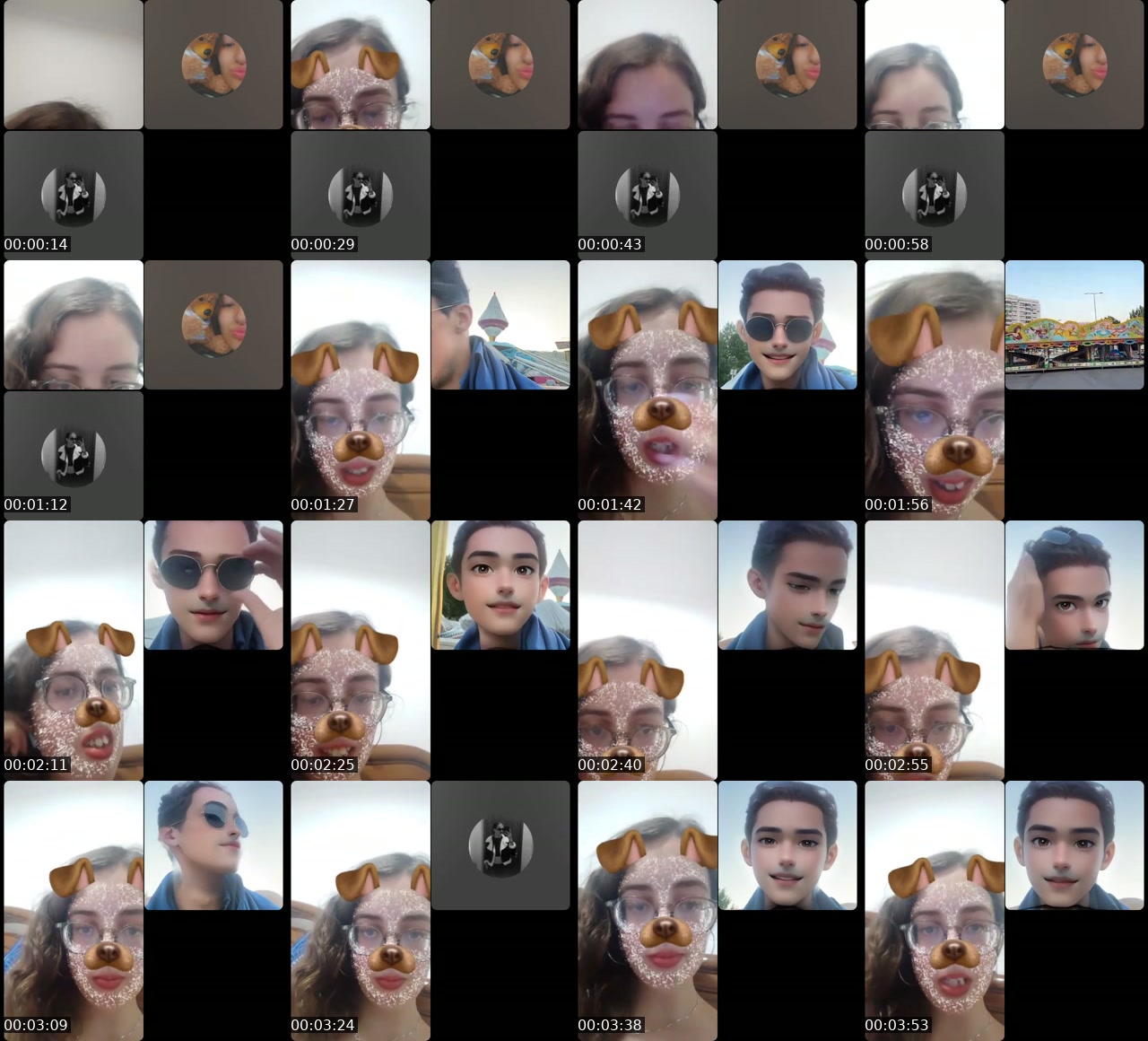 Portugal TikTok live: Entrem aí😝 by @dani_.2007._
