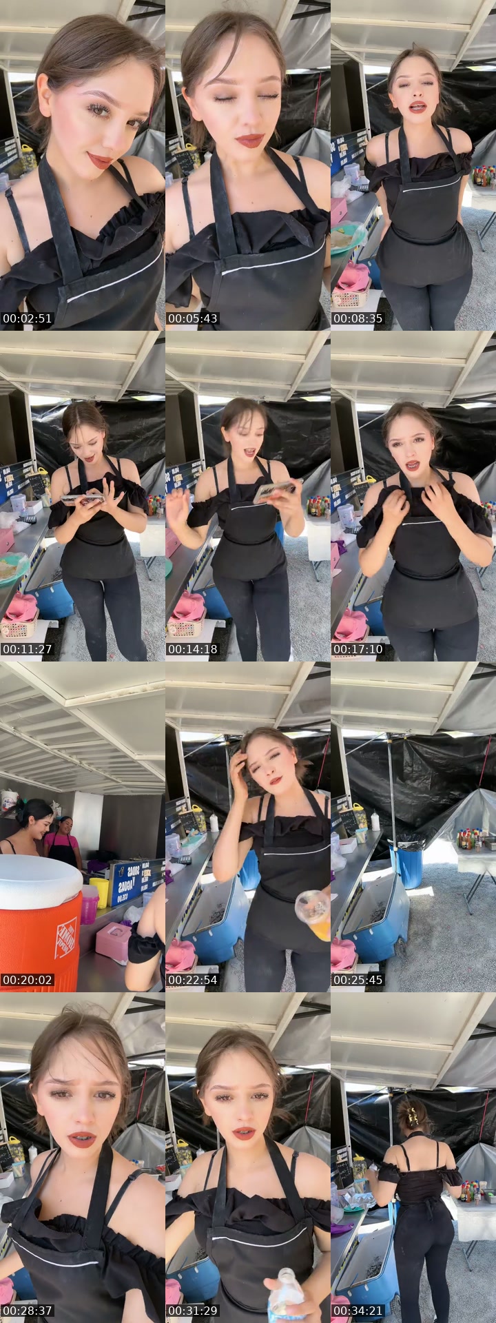 TikTok live: TACOSSS by @_kyss777