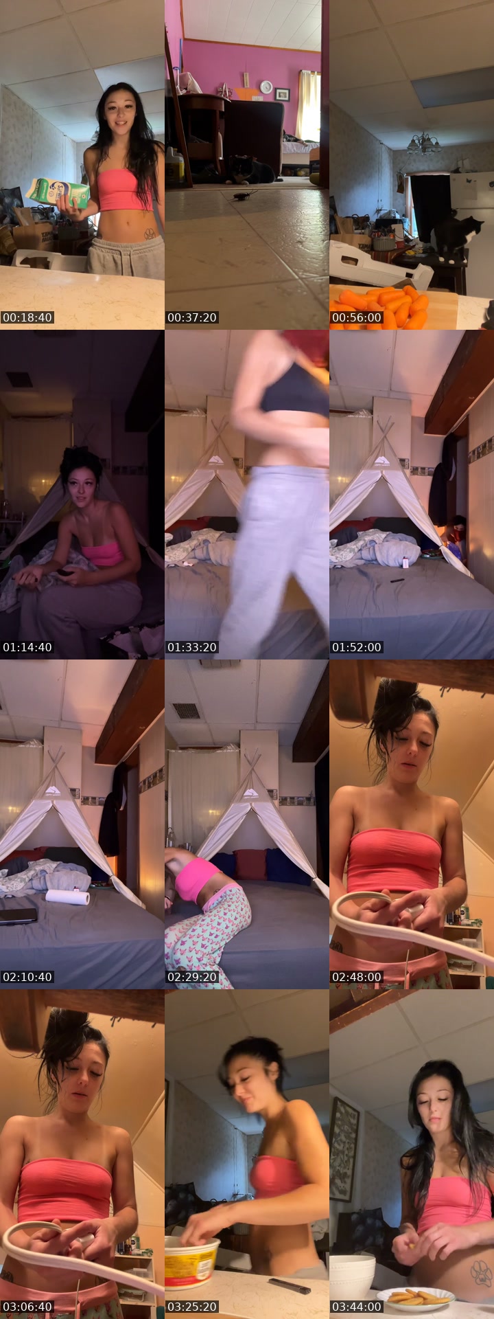 TikTok live: Just here by @eanidvans