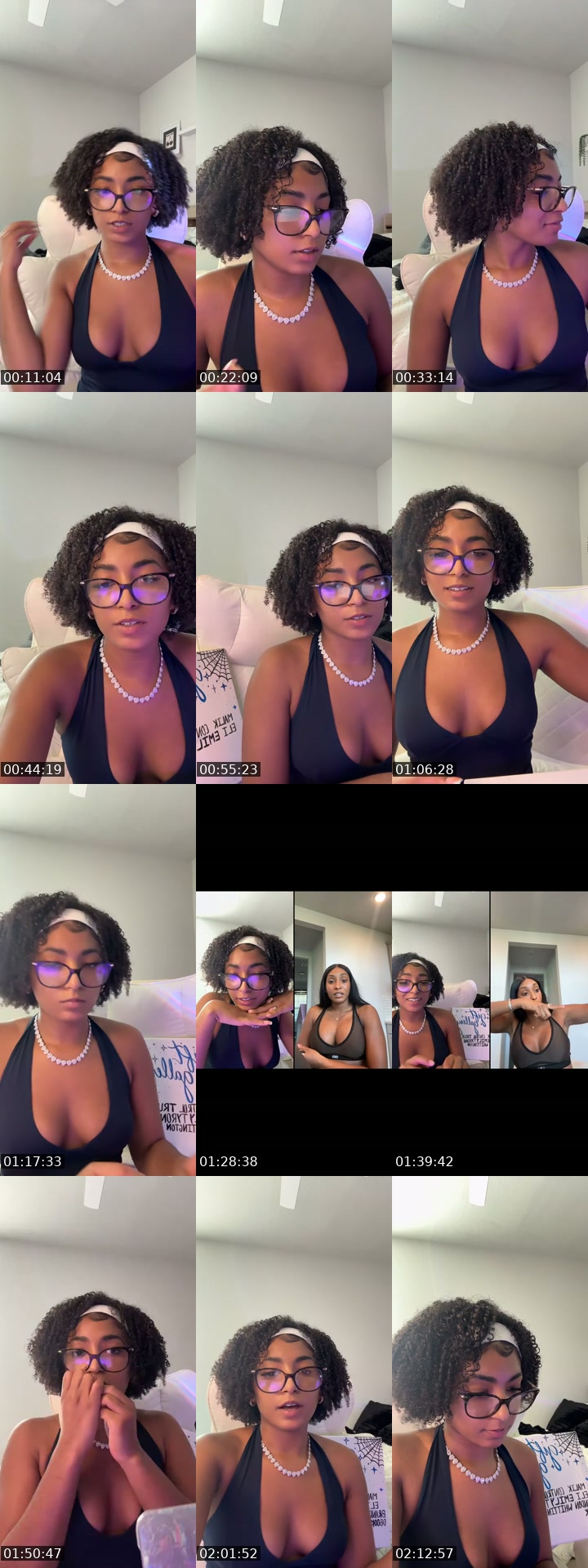 TikTok live: I see you 👀🕷️ by @demiibrooke