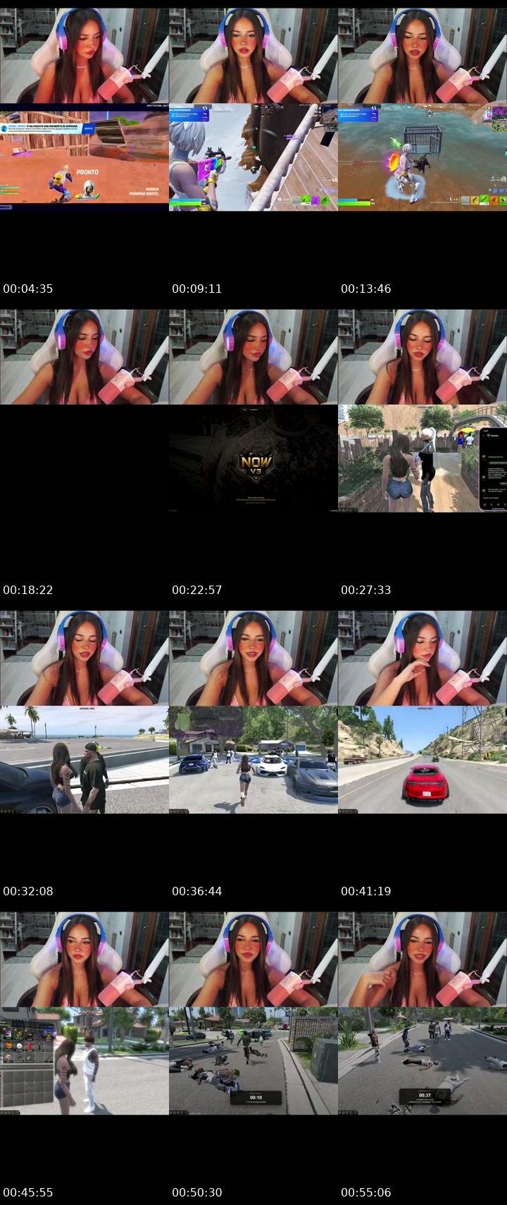 TikTok live: Vieni a farmi compagnia sugtarp! by @sabrinaslash