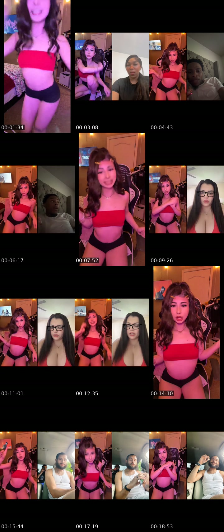 TikTok live: Come hang w @prettylilninasoph💕🍾 by @prettylilninasoph
