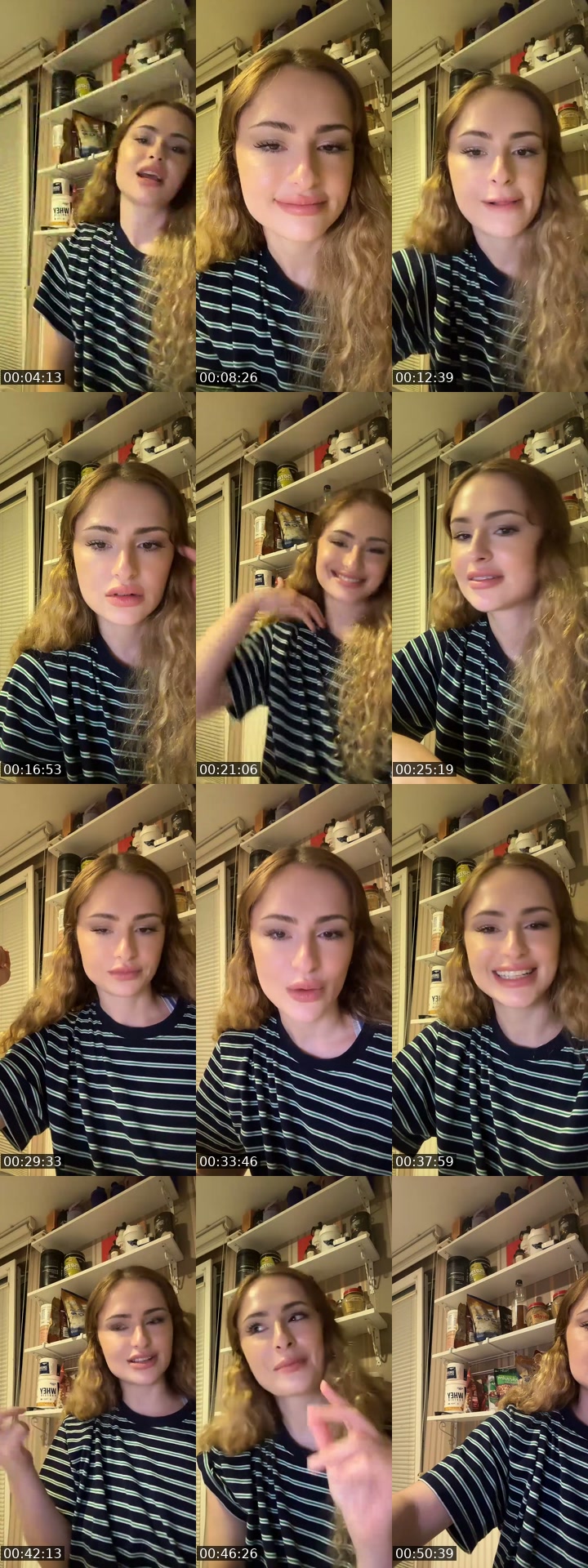 @xxsena1 TikTok live from 2026-07-21