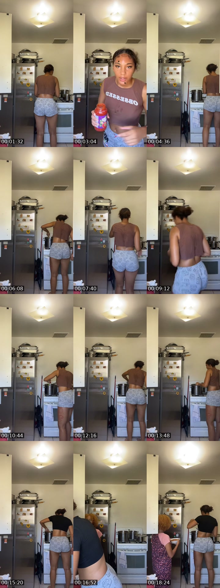 TikTok live: top of da mornin by @alline_pimpin