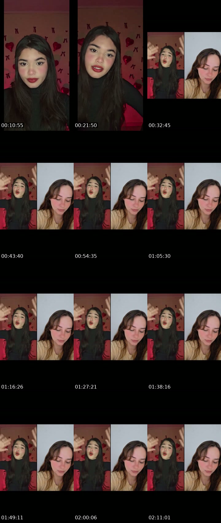 TikTok live: 1 leão e pinto meu cabelo❤️ by @cavalcanteh_kel