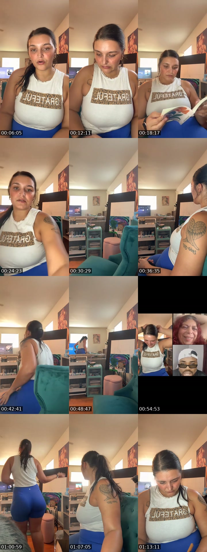 TikTok live: Mentioned you 😘 by @elizabethmarieabr