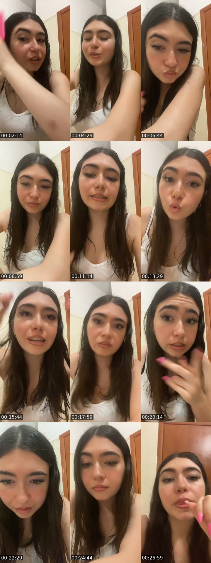 TikTok live: Like ultimo video. NOIAAA by @robertaausiello