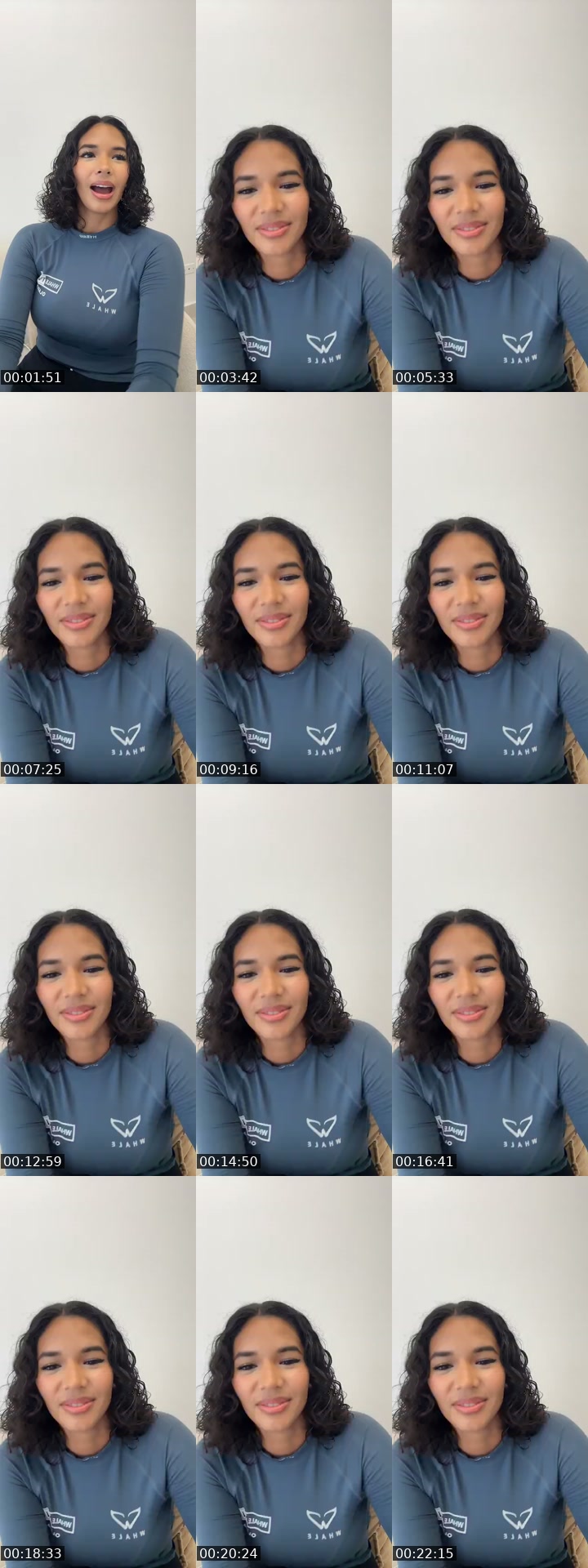 TikTok live: Preguntas de natación by @nathalyshanel