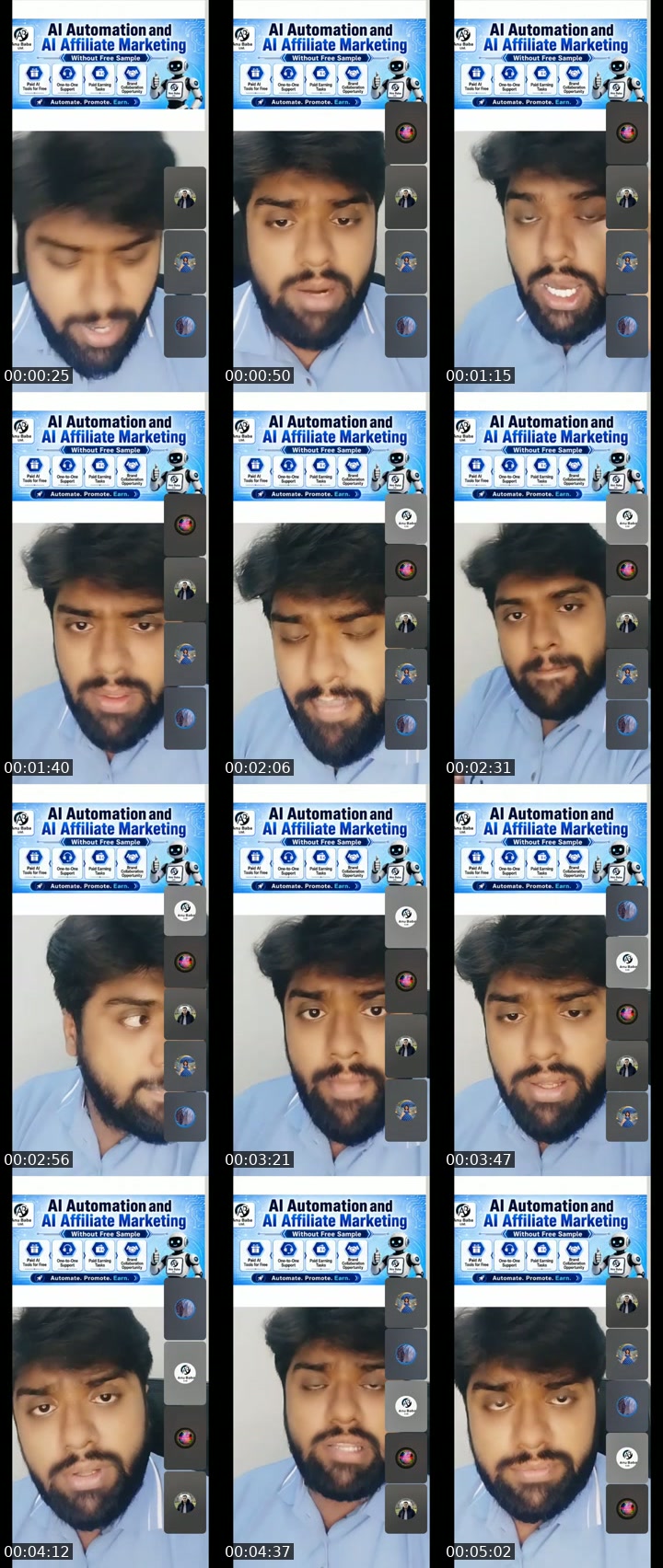 TikTok live: Ai Automation Free Trial Class by @ablaimentor_rehman