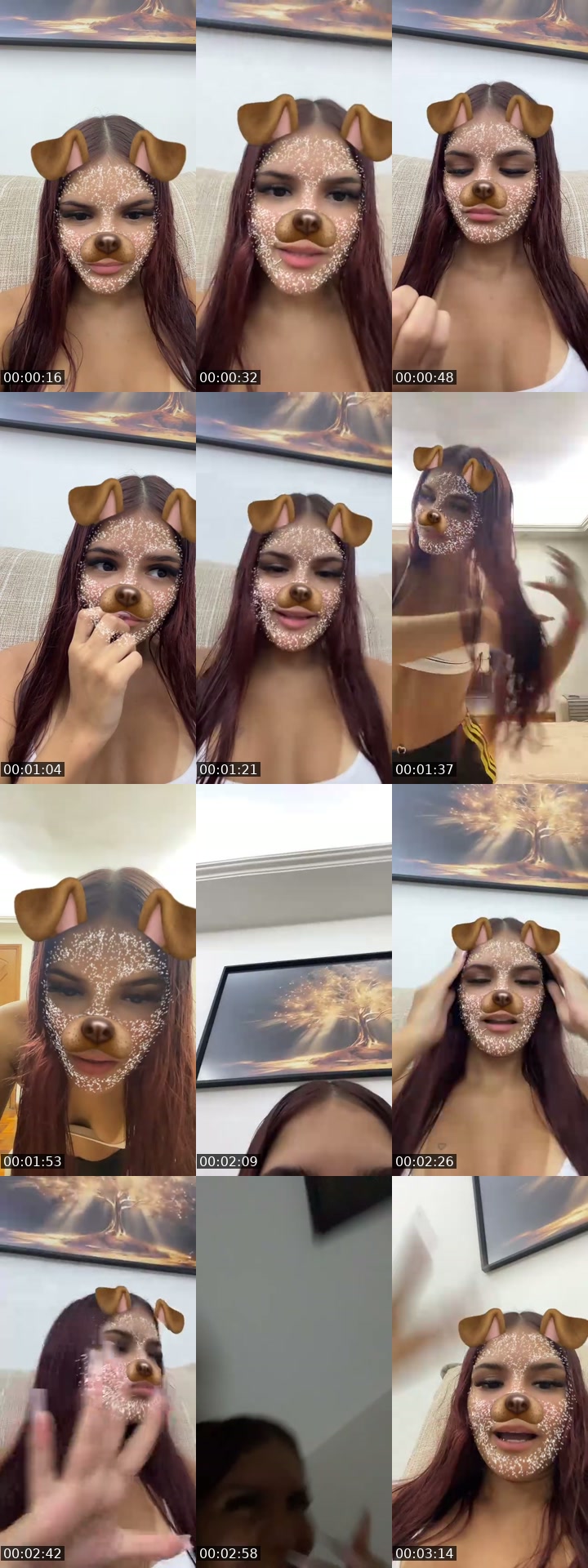 TikTok live: Insta nv @daily_bella750 by @_ruiva55