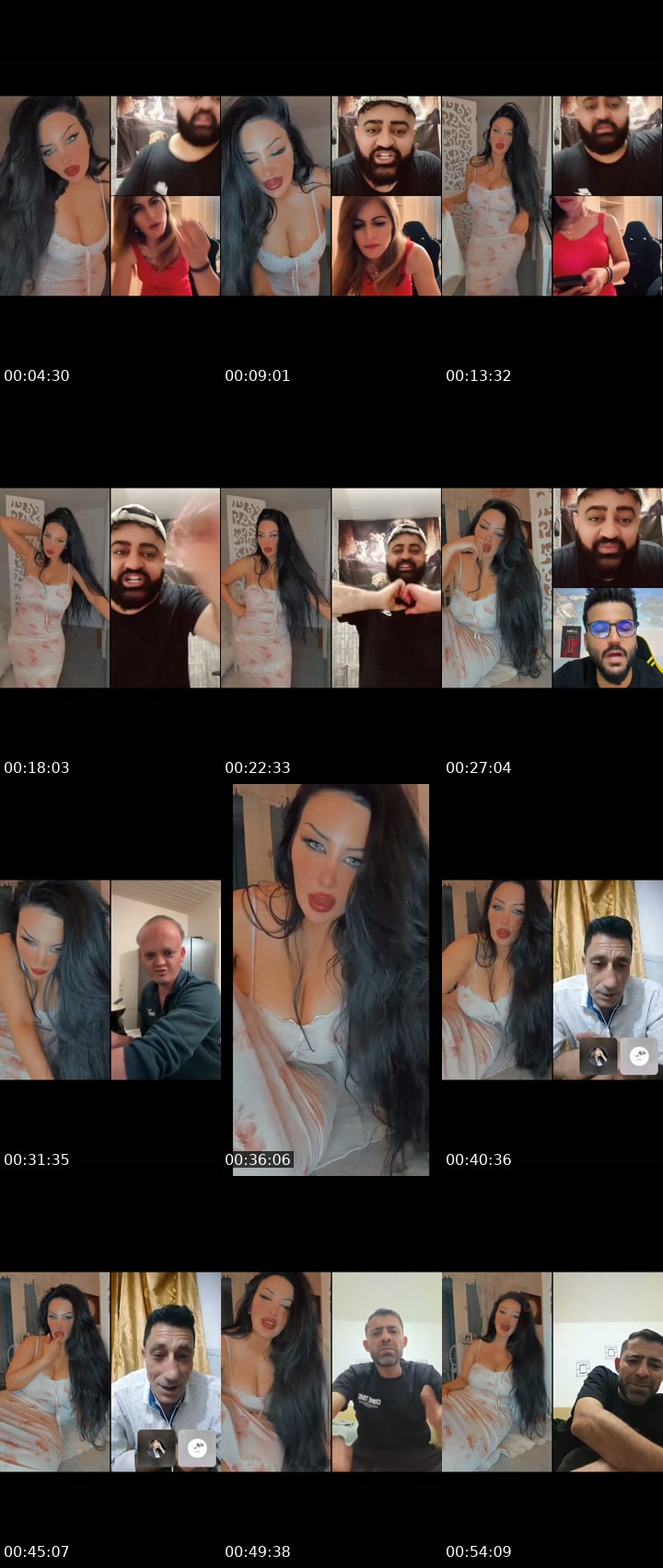 @xewne60 Sweden TikTok live from 2026-07-21