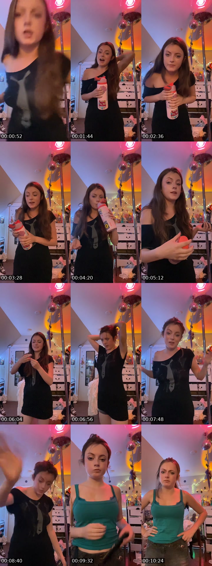 TikTok live: IM BACKKK (unpacking+yapping) by @abbeybabyxoxo