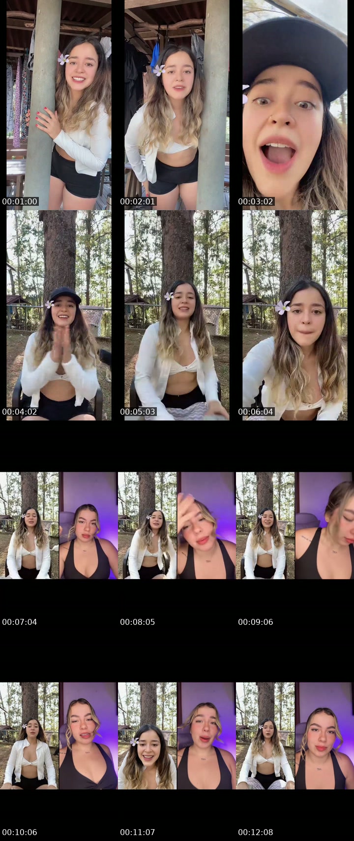 Colombia TikTok live: Holi☺️Dia 1 Pierna y gluteo 💪🏻👸🏼🐝🍯💖 by @soyaleja_arboleda