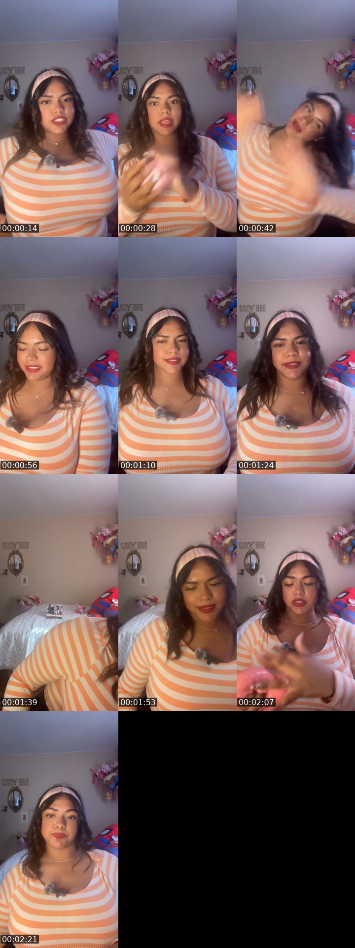 TikTok live: lalaphrsz on kick by @lalaphrsz