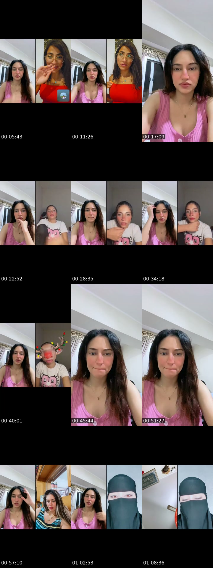TikTok live: ابعتو هداياا by @justme77777770