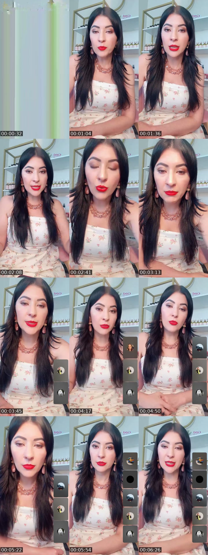 @queenofbeautyandjustice TikTok live from 2026-07-21