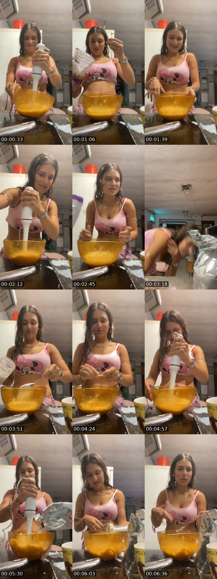 TikTok live: buenas noches by @_ainaraa.r