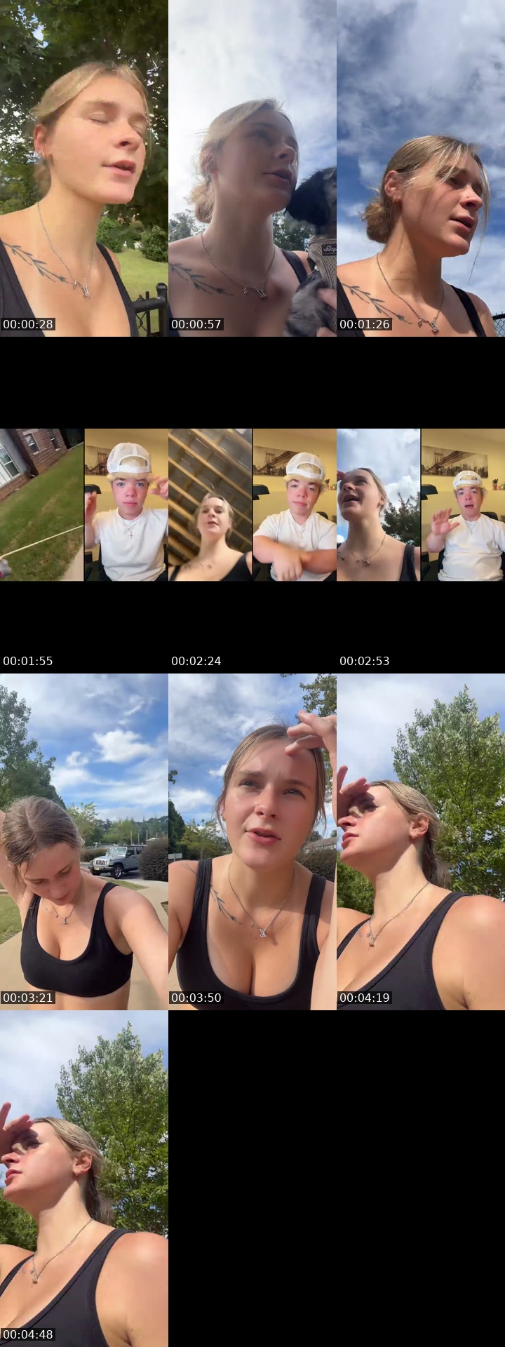 TikTok live: Walking idk by @mdecoj